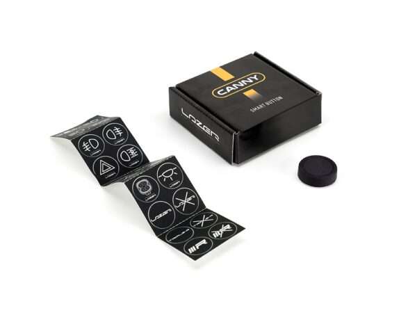 Smart Button "Lazer Lamps" Canny Compatible