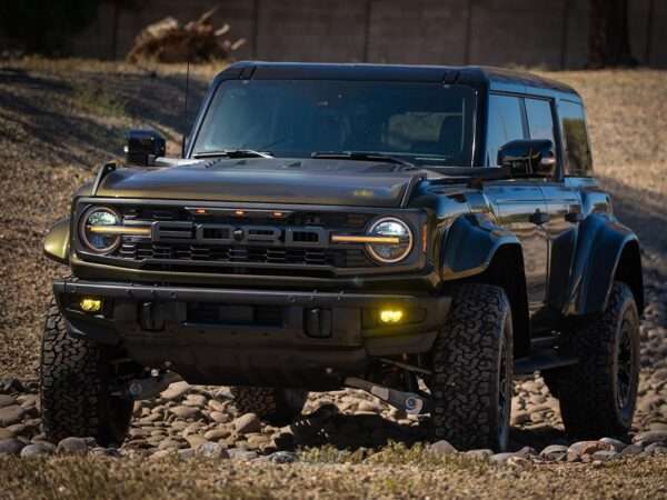 Kit de Upgrade dos Faróis de Nevoeiro (Pára-Choques Modular) "Lazer Lamps" Ford Bronco (2022+)