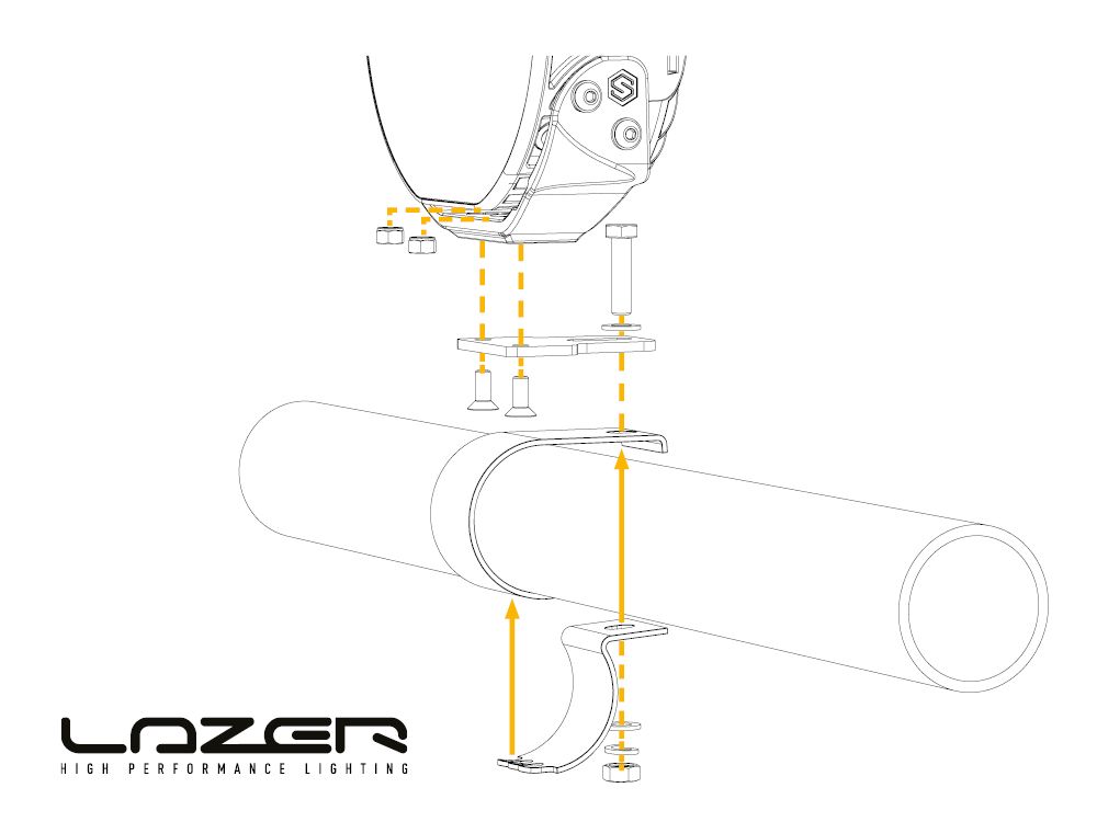 Placa de Fixação Plana "Lazer Lamps" (Sentinel 9#) - Image 4