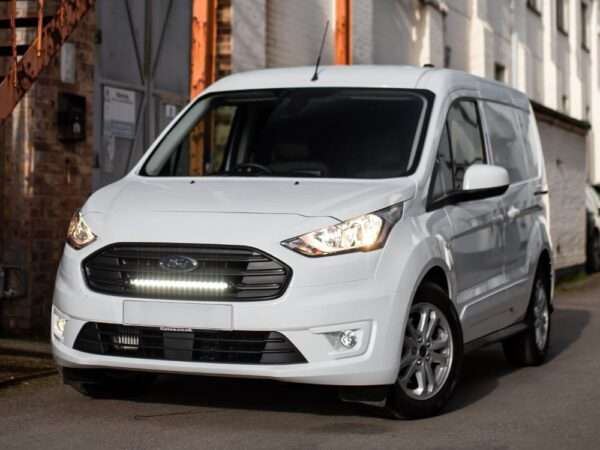 Ford Transit Connect (2018-2021) - Kit de Iluminação para Grelha (inclui: 1x Glide, 1x Suportes de Montagem para Grelha, 1x Kit de Cablagem)