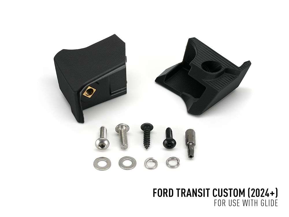Ford Transit Custom (2024+) - Kit de Iluminação para Grelha (inclui: 1x Glide, 1x Suportes para Grelha, 1x Kit de Cablagem) - Image 2
