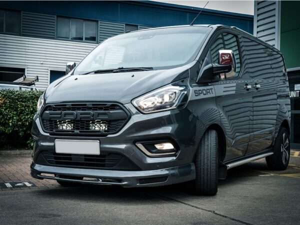 Kit de Montagem de Barra no Para-choques (Para 2x Triple-R 750) - Ford Transit Custom Trail (2018-2022)