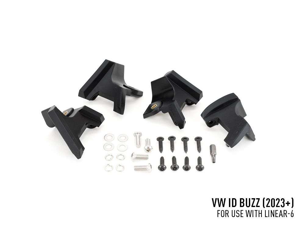 VW ID Buzz (2023+) - Kit de Iluminação para Grelha (inclui: 2x Linear-6, 1x GM-BUZZ-01K, 1x Kit de Cablagem) - Image 2