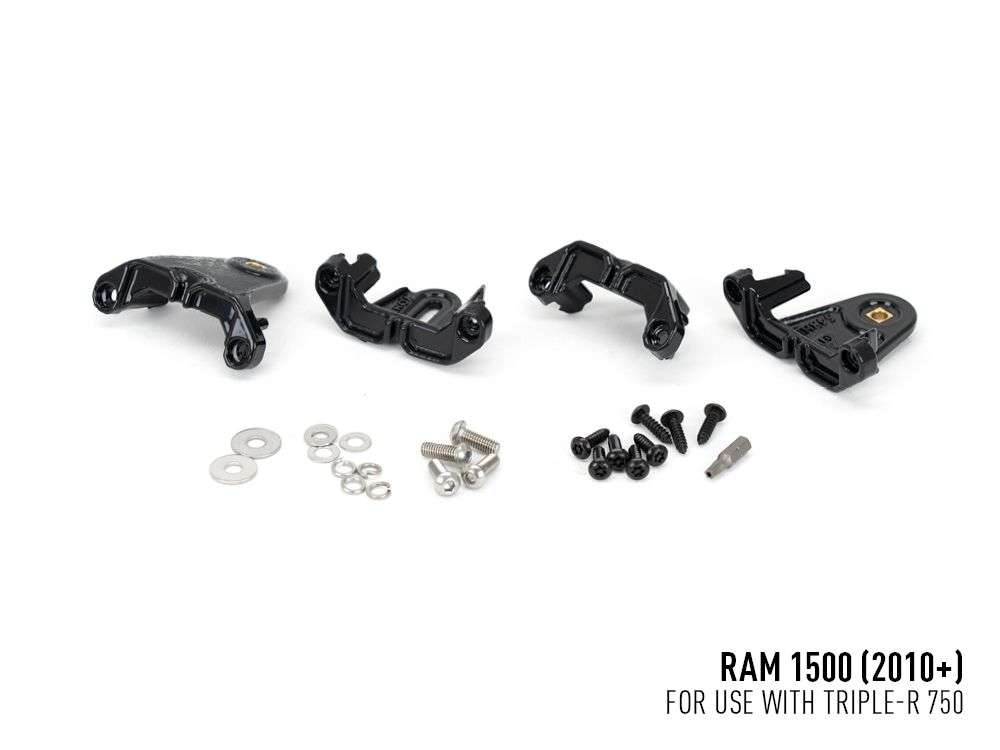 Renault Master (2020-2023) - Kit de Iluminação na Grelha (inclui: 2x Triple-R 750 Beacon, 1x GM-RNMS-01K, 1x Kit de Cablagem) - Image 2
