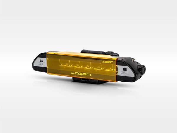 Capa de Proteção Âmbar "Lazer Lamps" Linear-6 (Snap-Fit)
