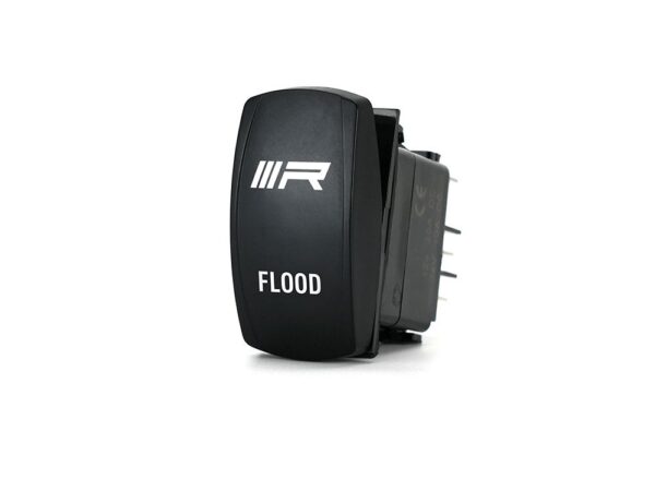 Interruptor Iluminado "Lazer Lamps" Flood