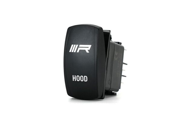 Interruptor Iluminado "Lazer Lamps" Hood
