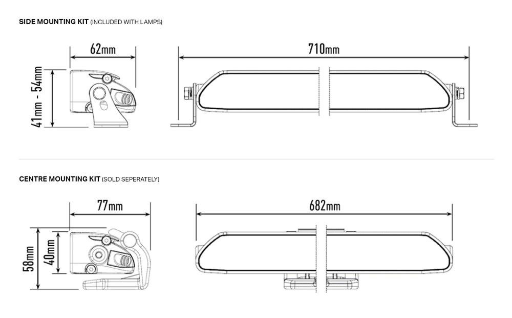 Barra de LED "Lazer Lamps" Linear-24 Elite - Image 9