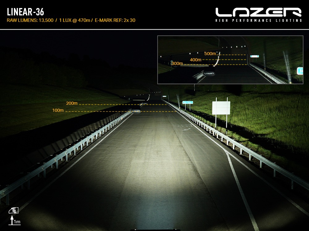 Barra de LED "Lazer Lamps" Linear-36 - Image 7