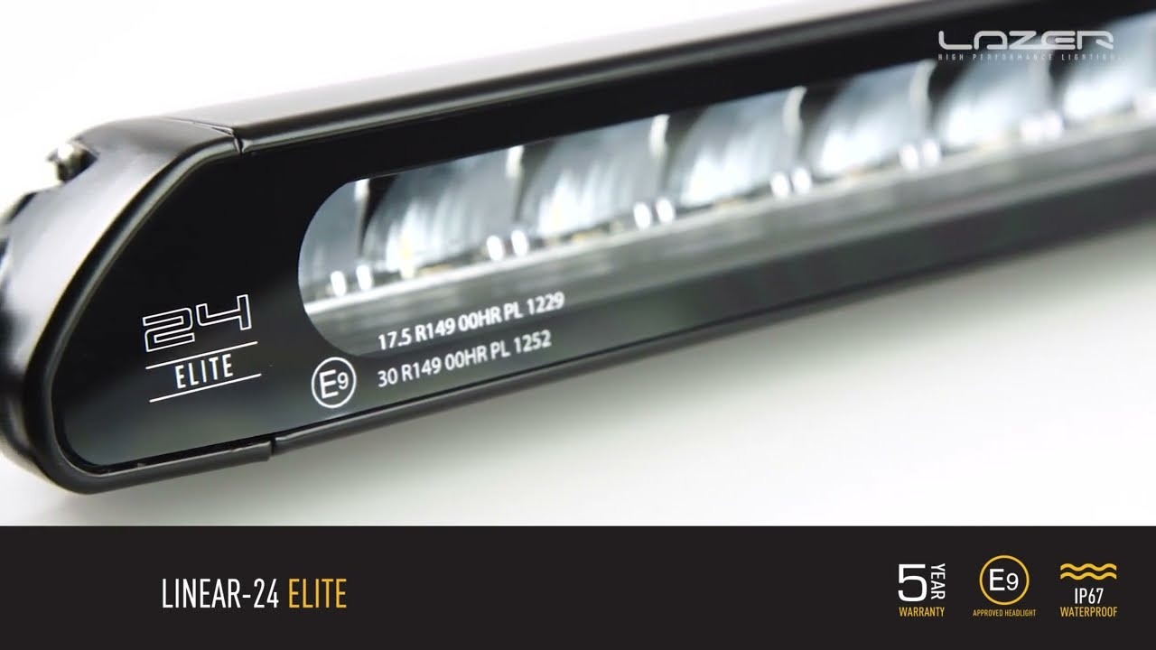 Barra de LED "Lazer Lamps" Linear-24 Elite - Image 5