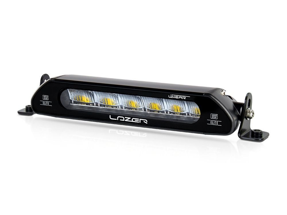 Barra de LED "Lazer Lamps" Linear-6 Yellow - Image 2