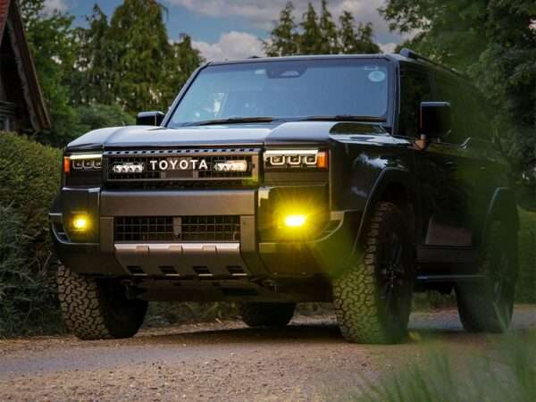 Kit de Upgrade dos Faróis de Nevoeiro "Lazer Lamps" Toyota Land Cruiser 250 (2024+)
