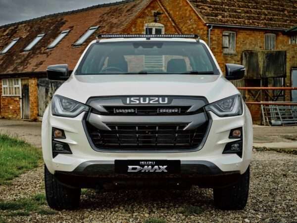 Kit de Montagem para Grelha Frontal (Para 2x Linear-6) - Isuzu D-Max (2021-2022)