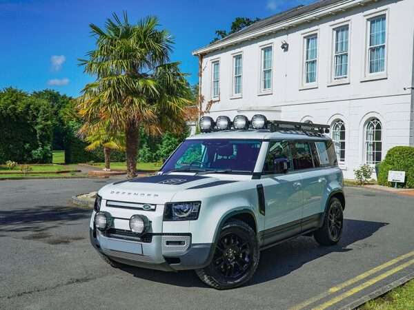 Land Rover Defender (2020+) - Kit de Suporte de Montagem (Para 2x Sentinel)