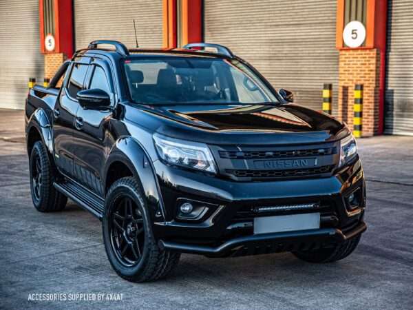 Kit de Montagem para Grelha Inferior (Para Linear-18) "Lazer Lamps" Nissan Navara (2014-2021)