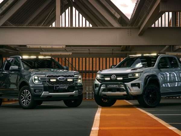 Roof Pods (com 2x Glide) "Lazer Lamps" Ford Ranger / VW Amarok (2023+)