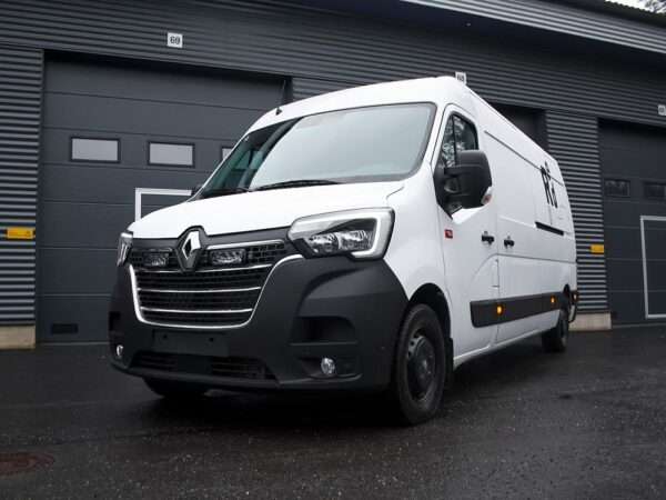 Renault Master (2020-2023) - Kit de Iluminação na Grelha (inclui: 2x Triple-R 750 Wide, 1x Suportes de Montagem na Grelha, 1x Kit de Cablagem)