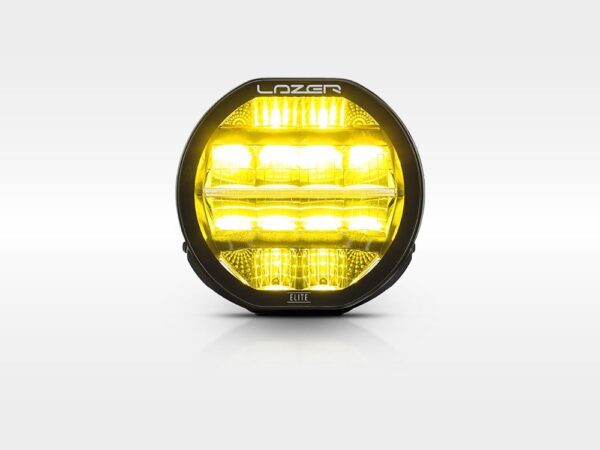 Farol LED "Lazer Lamps" Sentinel 7" Elite (Yellow)