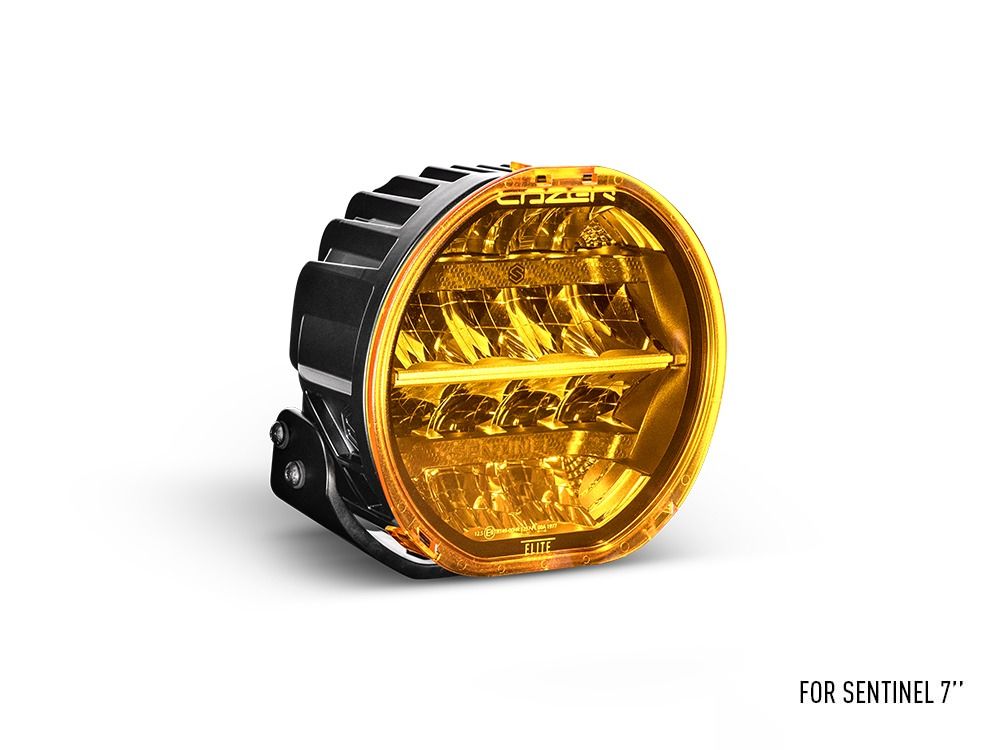 Capa de Lente Âmbar "Lazer Leds" Sentinel 7"
