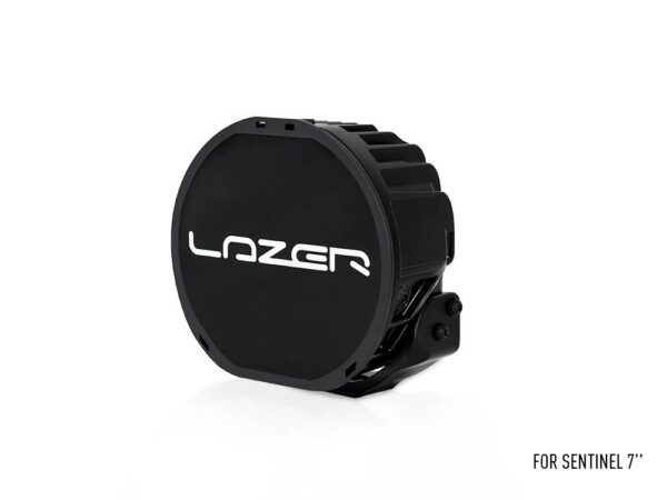 Capa de Lente Preta "Lazer Lamps" Sentinel 7"