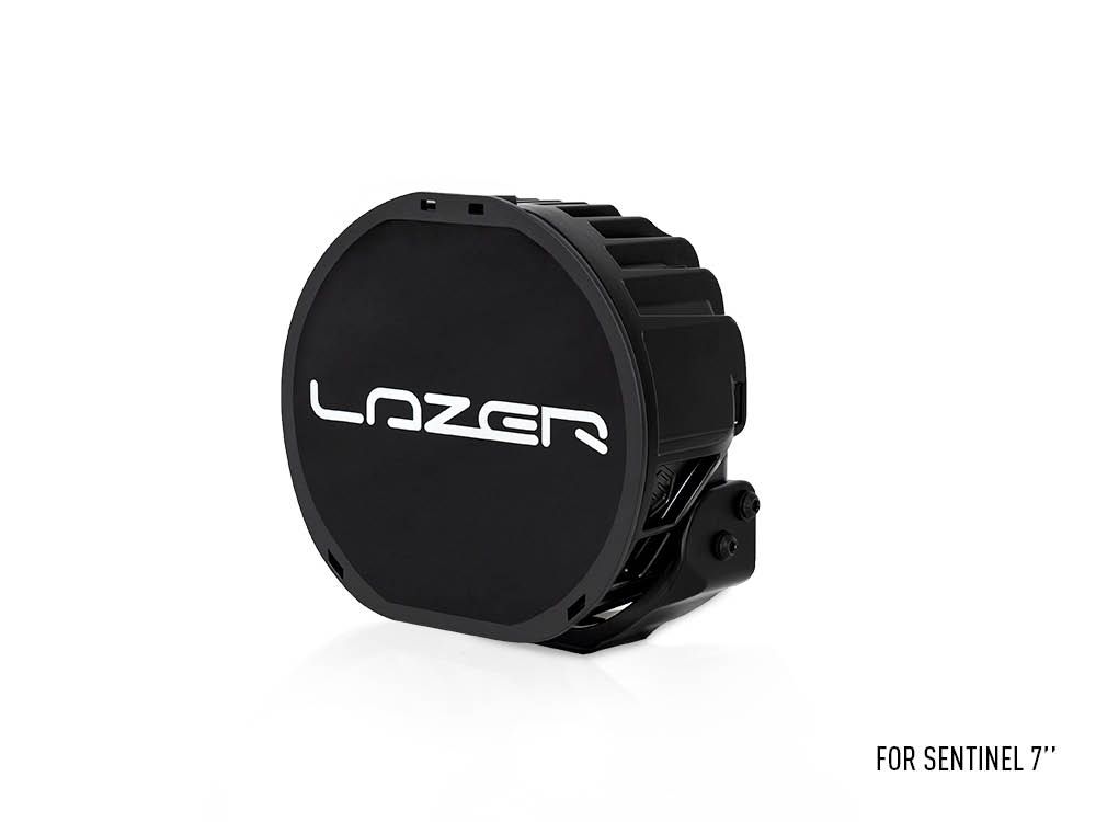 Capa de Lente Preta "Lazer Lamps" Sentinel 7"