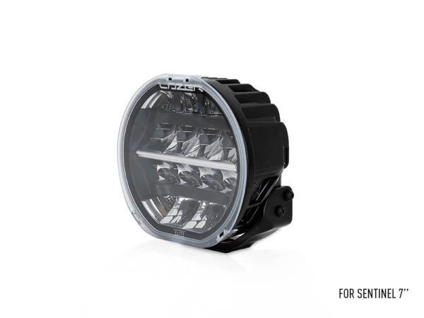 Capa de Lente Transparente "Lazer Lamps" Sentinel 7"