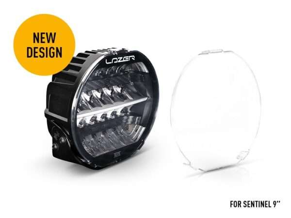 Capa de Lente Transparente "Lazer Lamps" Sentinel 9"
