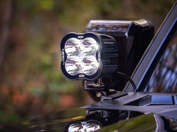 Kit de Montagem no Pilar A "Lazer Lamps" Toyota Land Cruiser 250