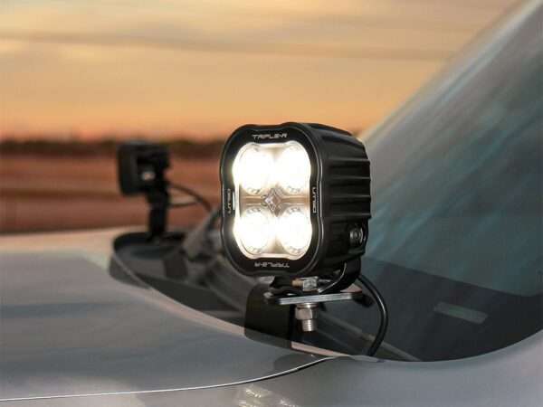Kit de Montagem no Pilar A (Para Utility-25/Utility-50/Utility-80 HD/ RP Series/ ST2) - Toyota 'Multi-Platform'