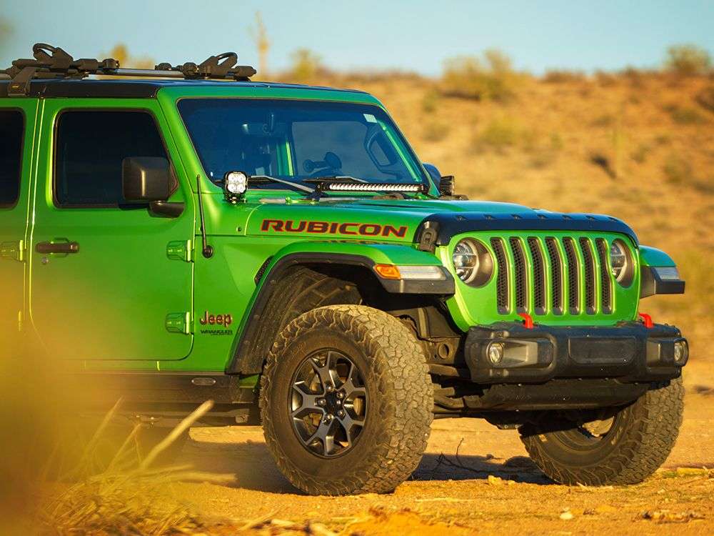 Kit de Montagem no Pilar A (Para Utility-25-50-80HD/ST2) "Lazer Lamps" Jeep Wrangler JL (2017+)