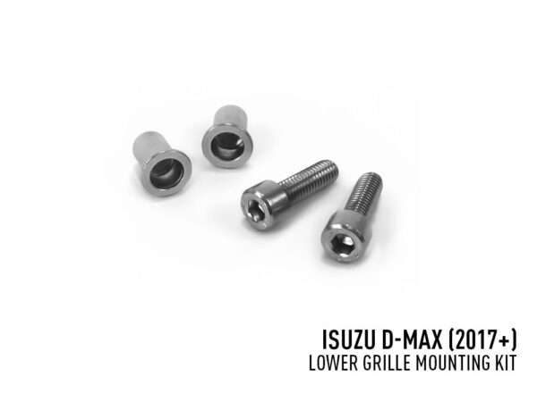 Isuzu D-Max (2017-2020) - Kit de Montagem para Grelha Inferior (Para 2x ST4/Triple-R 750)