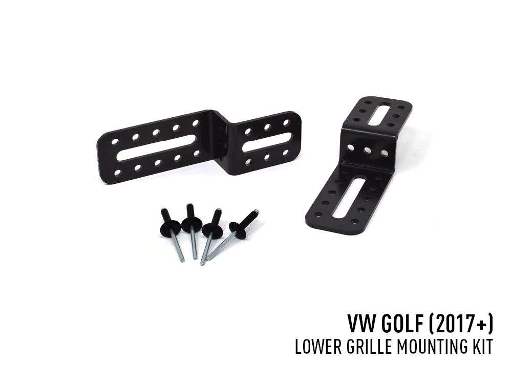 Kit de Montagem da Barra no Para-choques (Para Linear-18/ST12/Triple-R 1250/ 2x Triple-R 750/ ST4) - VW Golf (2017-2019) - Image 2