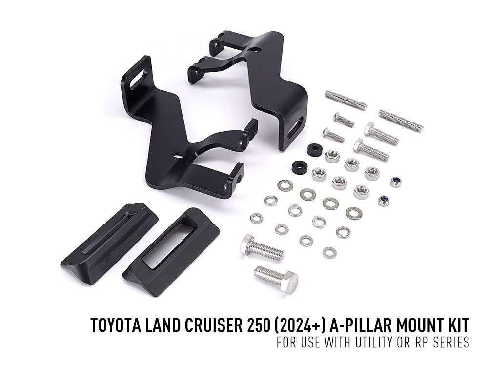 Kit de Montagem no Pilar A "Lazer Lamps" Toyota Land Cruiser 250 - Image 3