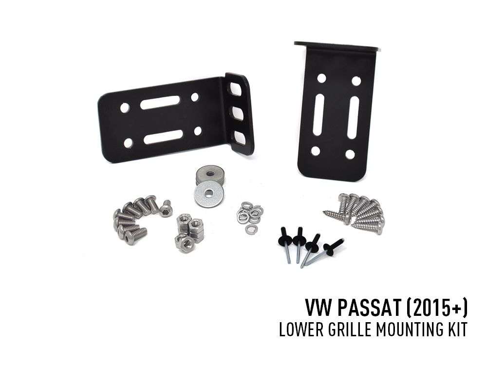 Kit de Montagem no Para-choques (Para Linear-18/Triple-R 1250/ST12/2X ST6/Triple-R 850) - VW Passat (2015-2019) - - Image 2