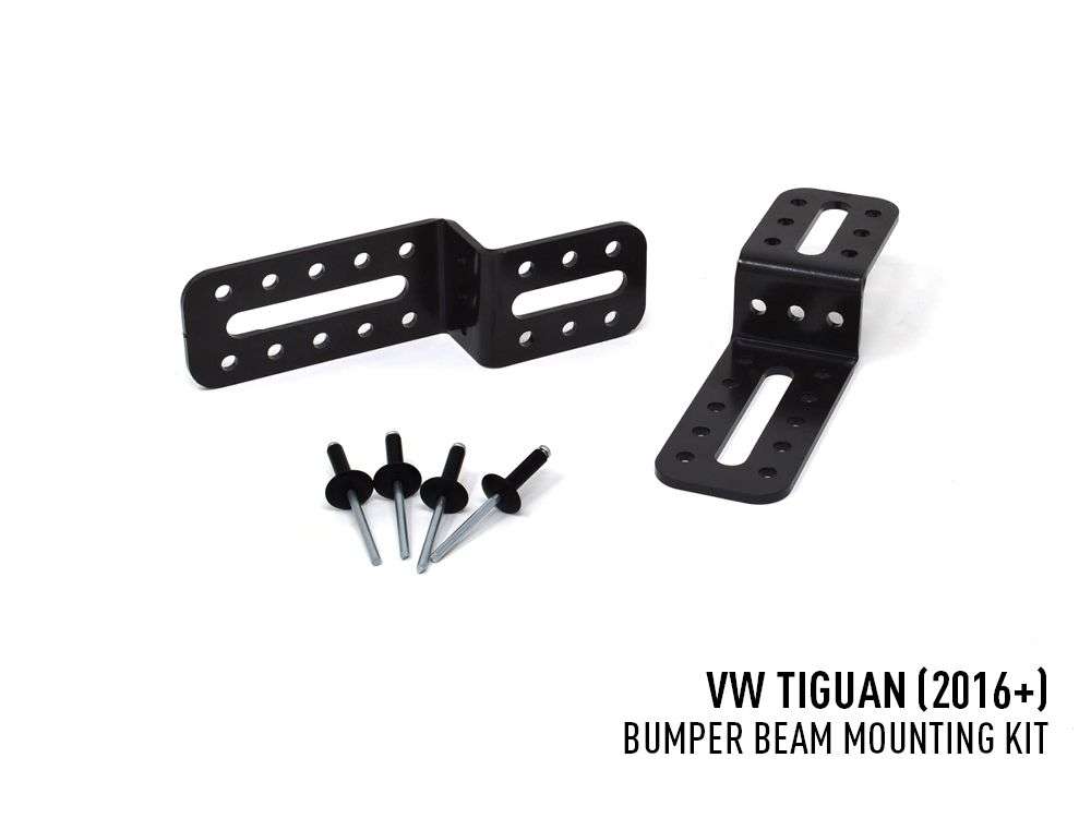 Kit de Montagem da Barra no Para-choques (para ST4/ST12) "Lazer Lamps" VW Tiguan (2016-2020) - Image 2