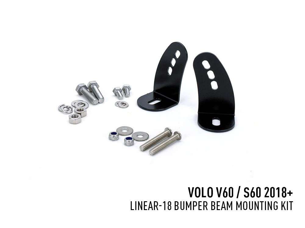 Kit de Montagem para Barra no Para-choques (Para Linear-18) "Lazer Lamps" Volvo V60/S60 (2018+) - Image 2