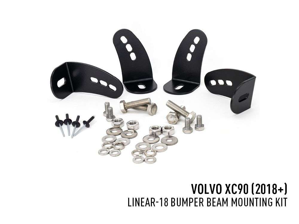 Kit de Montagem da Barra no Para-choques (Para Linear-18) "Lazer Lamps" Volvo XC90 (2015-2019) - Image 2