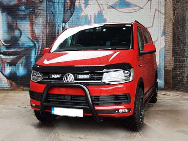 VW T6 Highline (2016+) - Kit de Iluminação na Grelha (inclui: 2x Triple-R 750 Wide, 1x Suportes de Montagem na Grelha, 1x Kit de Cablagem)
