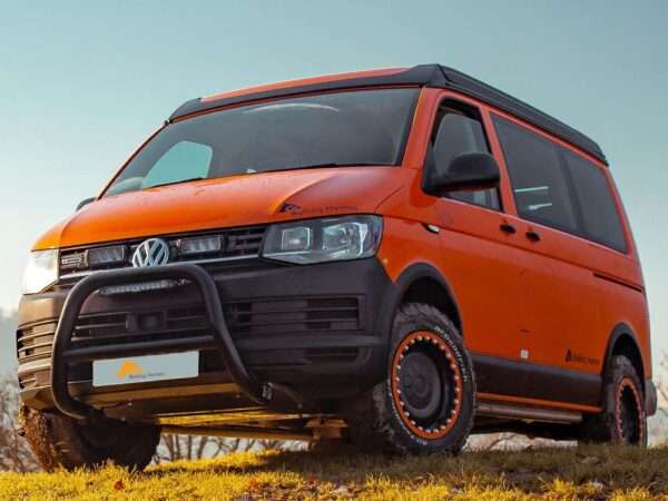VW T6 Startline (2016+) - Kit de Iluminação para Grelha (inclui: 2x Triple-R 750 Beacon, 1x Suportes de Montagem para Grelha, 1x Kit de Cablagem)