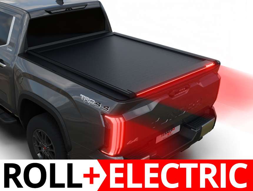 Cobertura Retrátil Elétrica Tessera Roll+ – Toyota Tundra 2007–2013 - Image 2