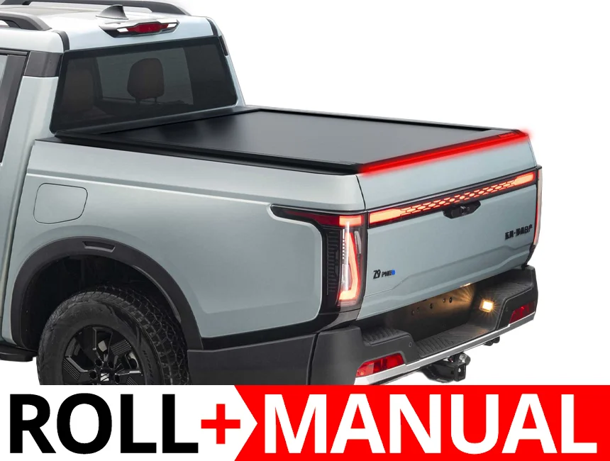 Cobertura Retrátil Manual Tessera Roll+ – Dongfeng Z9 2025+