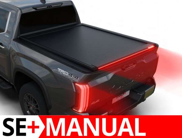 Cobertura Retrátil Manual Tessera SE+ com LED – Toyota Tundra 2007–2013