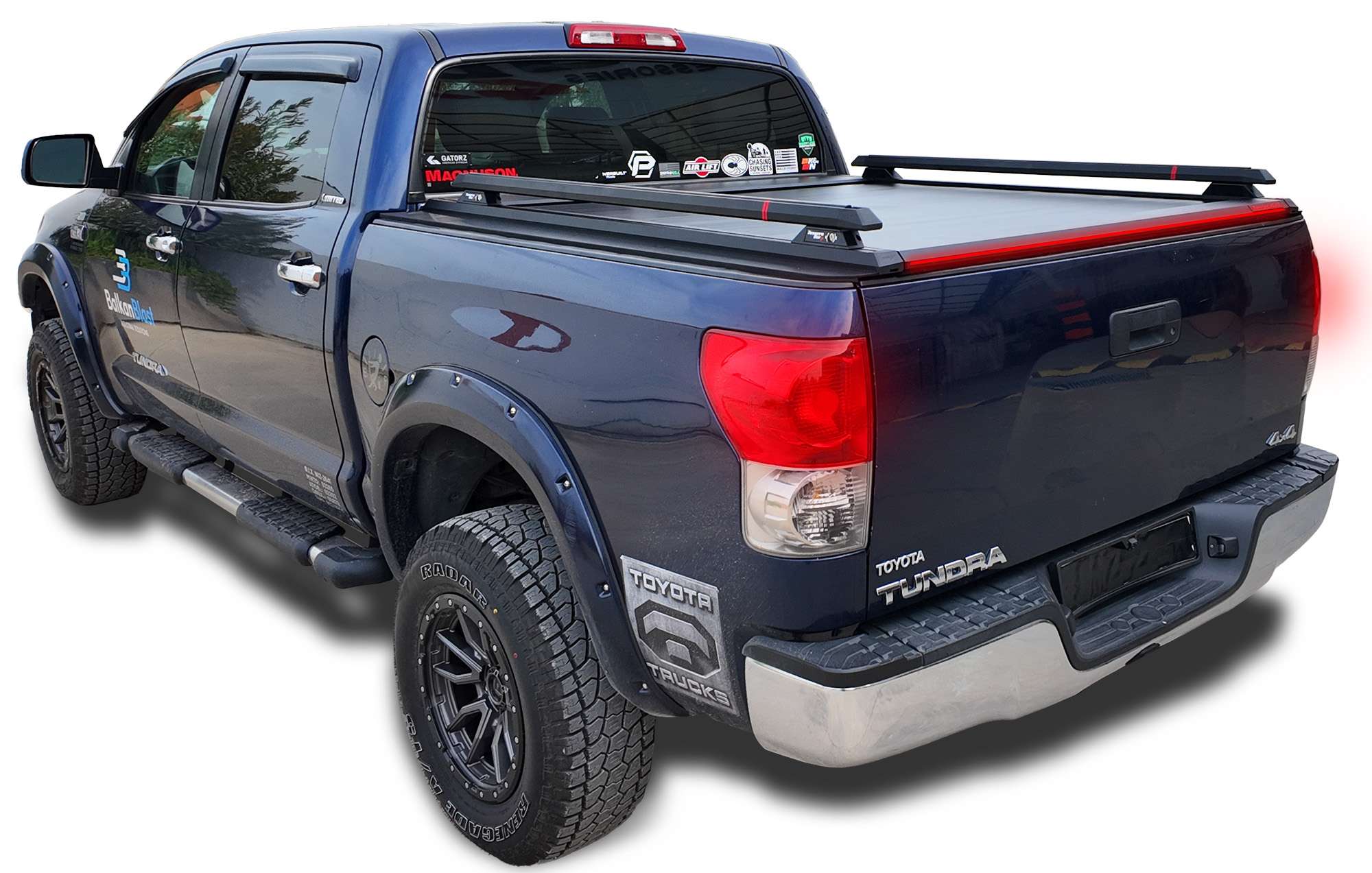 Cobertura Retrátil Manual Tessera Roll+ – Toyota Tundra 2007–2013 - Image 4