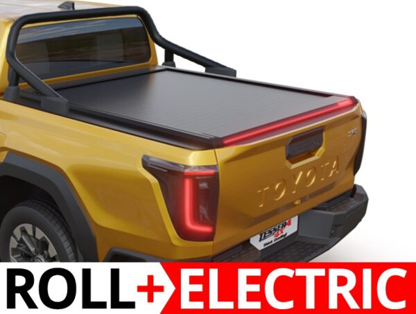 Cobertura Retrátil Elétrica Tessera Roll+ para Roll-Bar OEM – Toyota Hilux Travo 2026+