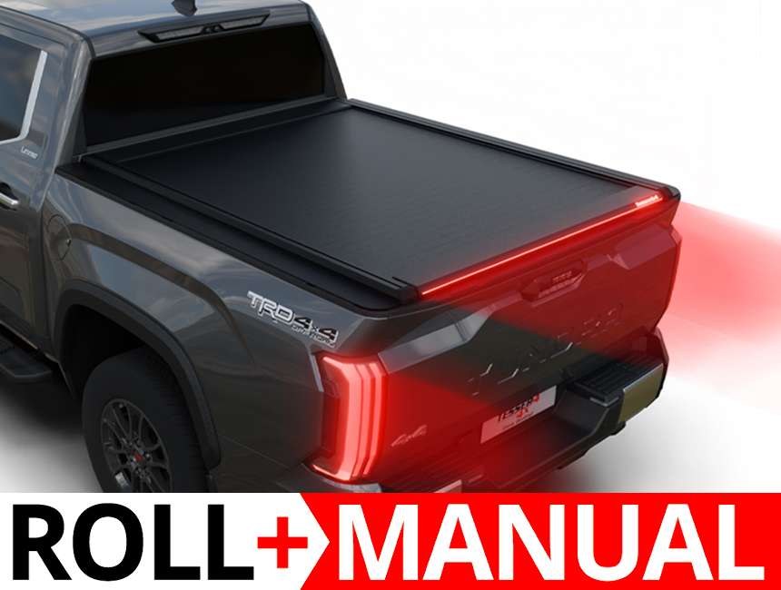 Cobertura Retrátil Manual Tessera Roll+ – Toyota Tundra 2007–2013 - Image 2