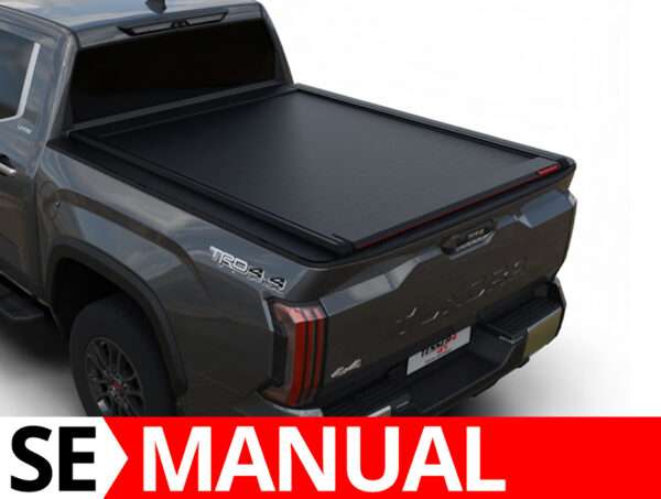 Cobertura Retrátil Manual Tessera SE – Toyota Tundra 2007–2013