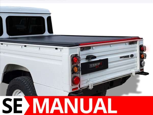 Cobertura Retrátil Manual Tessera SE – Land Rover Defender 110 Long Bed