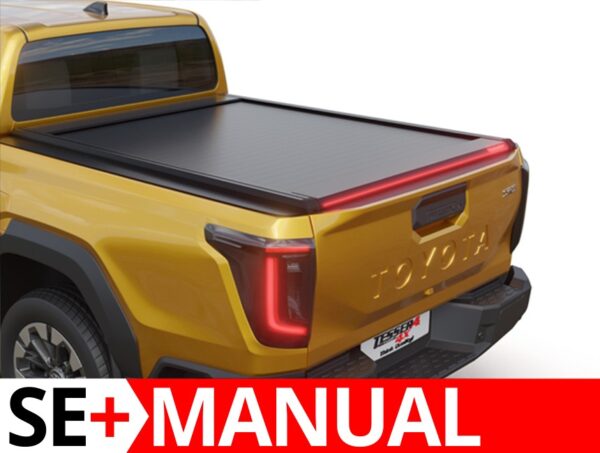 Cobertura Retrátil Manual Tessera SE+ com LED – Toyota Hilux Travo 2026+
