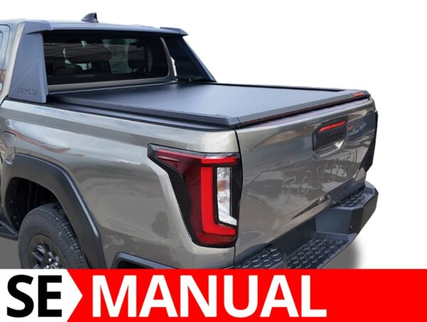 Cobertura Retrátil Manual Tessera SE para Roll-Bar Plástico OEM – Toyota Hilux Travo 2026+