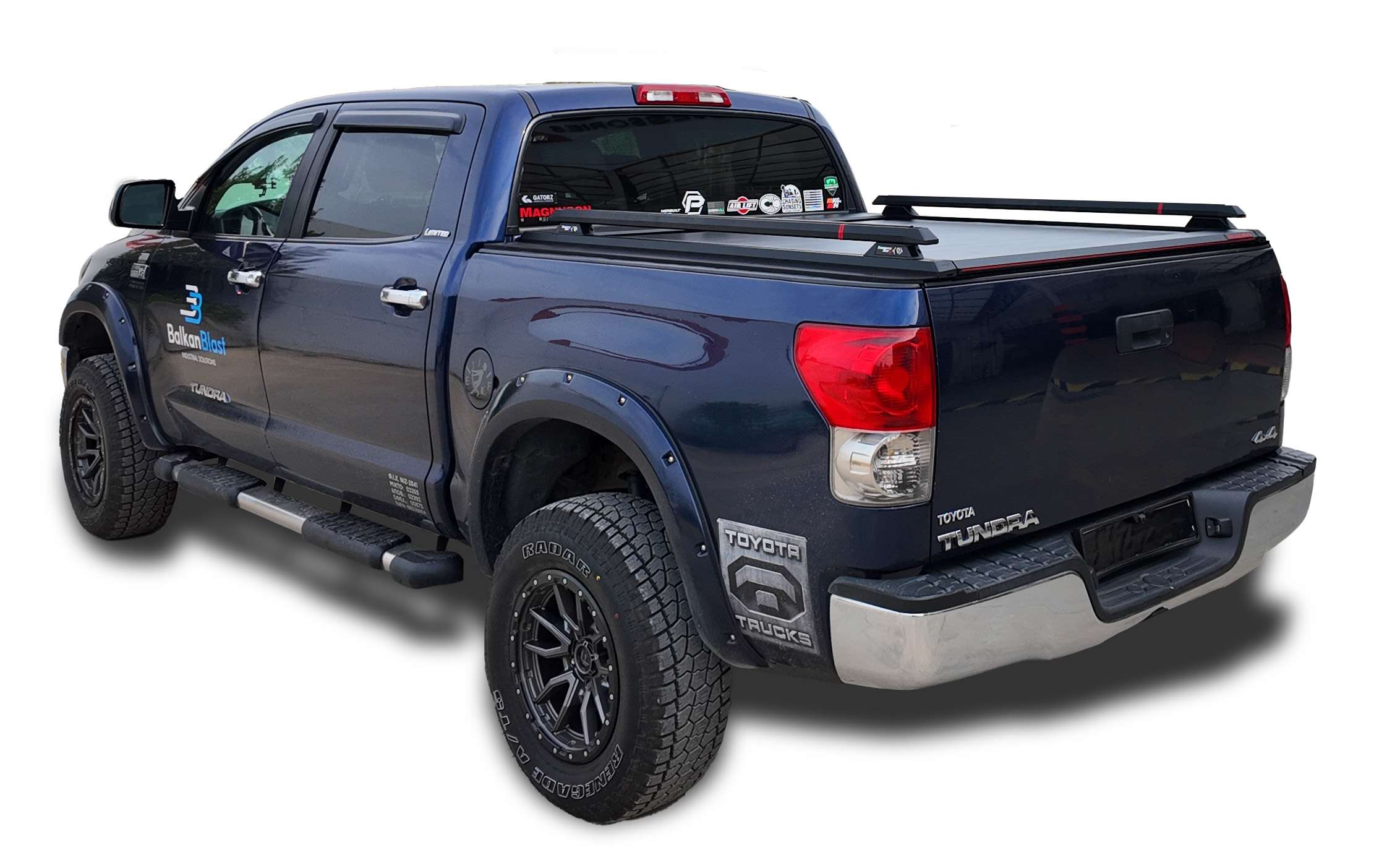 Cobertura Retrátil Manual Tessera SE – Toyota Tundra 2007–2013 - Image 4
